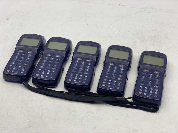CAPTURADORA DE CODIGOS DE BARRAS DENSO - QrBox.es