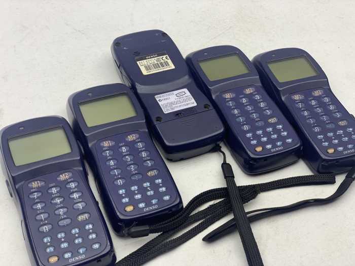 CAPTURADORA DE CODIGOS DE BARRAS DENSO - QrBox.es