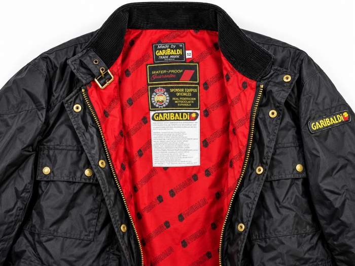 CHAQUETA BARBOUR TERMICO GARIBALDI - QrBox.es