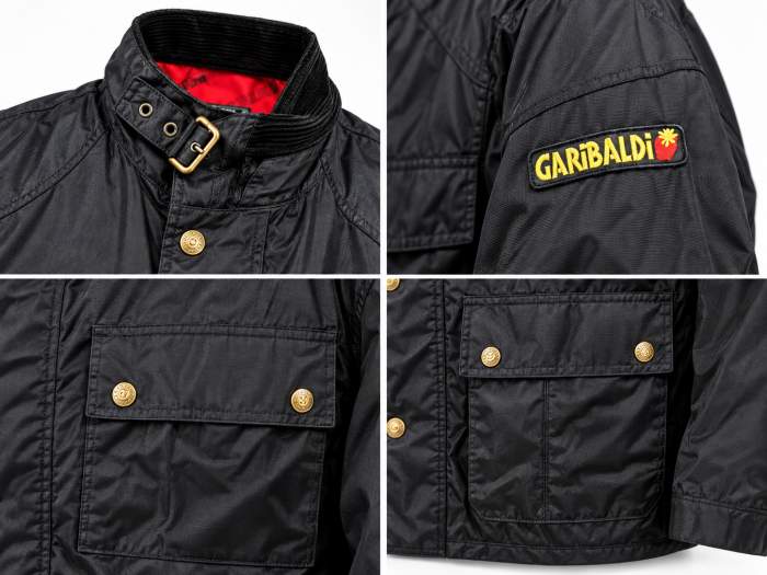CHAQUETA BARBOUR TERMICO GARIBALDI - QrBox.es