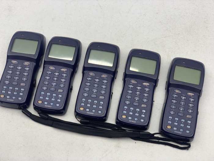 CAPTURADORA DE CODIGOS DE BARRAS DENSO - QrBox.es