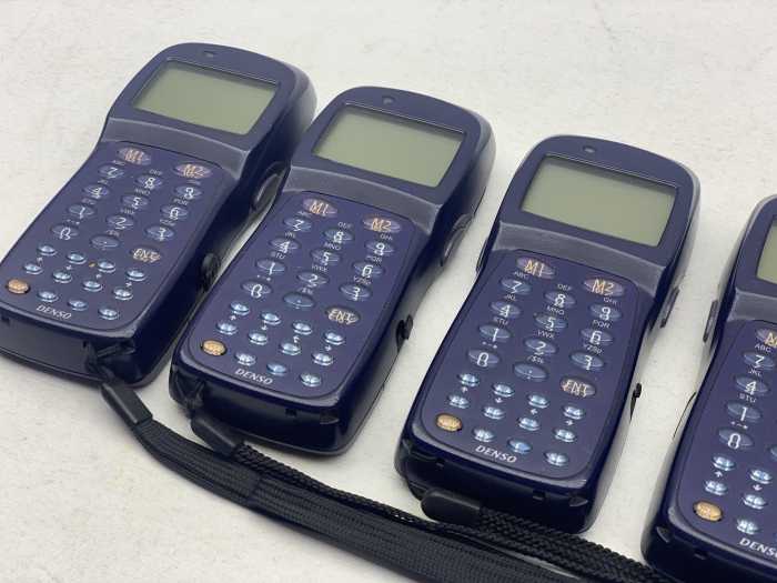 CAPTURADORA DE CODIGOS DE BARRAS DENSO - QrBox.es