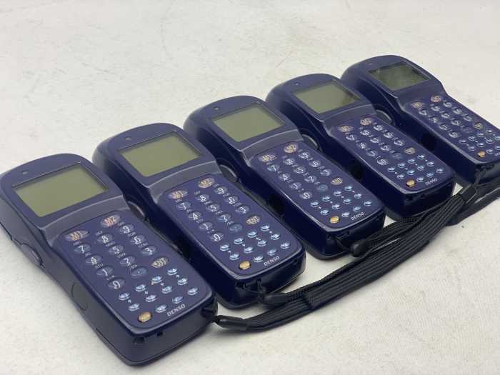 CAPTURADORA DE CODIGOS DE BARRAS DENSO - QrBox.es