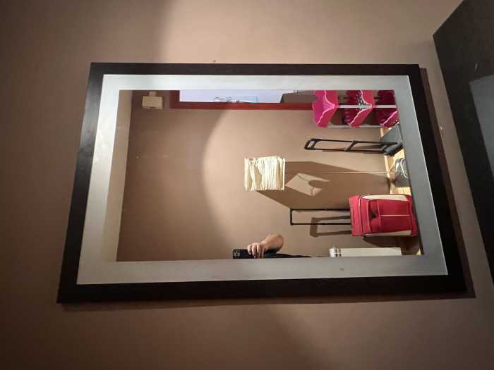 MUEBLE RECIBIDOR CON ESPEJO - QrBox.es