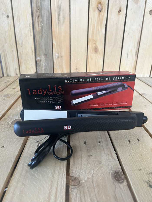 PLANCHA DE PELO PROFESIONAL LADYLIS - QrBox.es