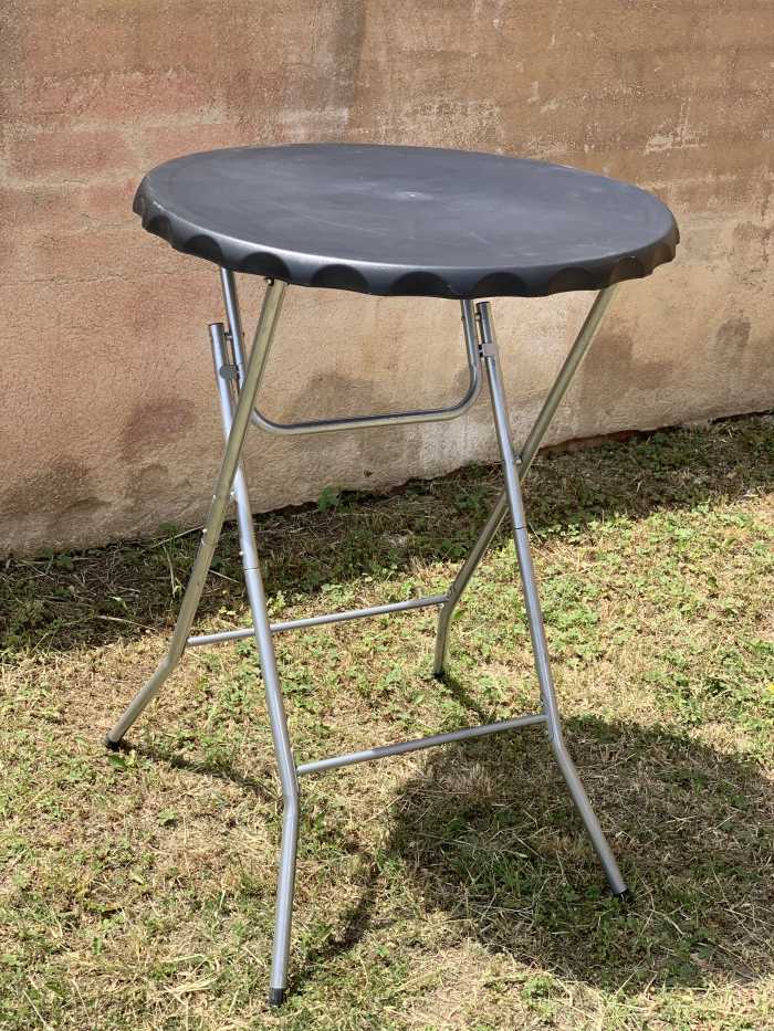 MESA ALTA PARA JARDIN - QrBox.es