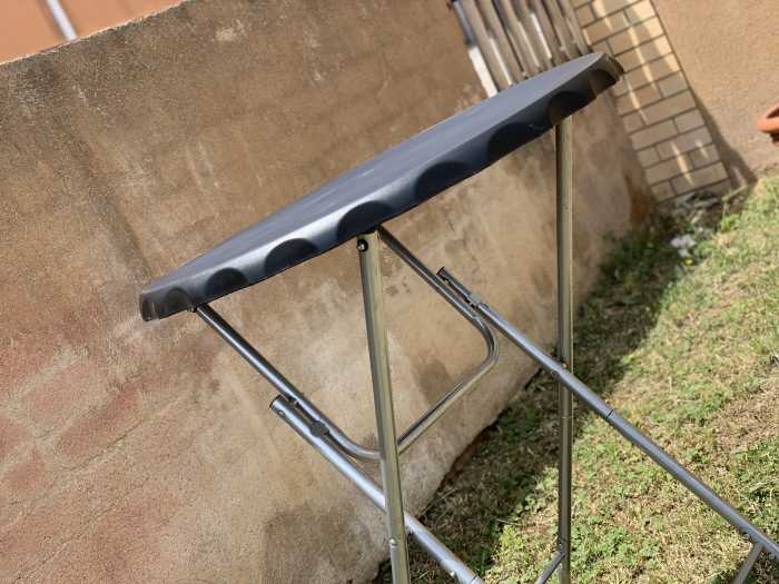 MESA ALTA PARA JARDIN - QrBox.es