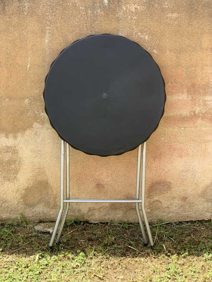 MESA ALTA PARA JARDIN - QrBox.es