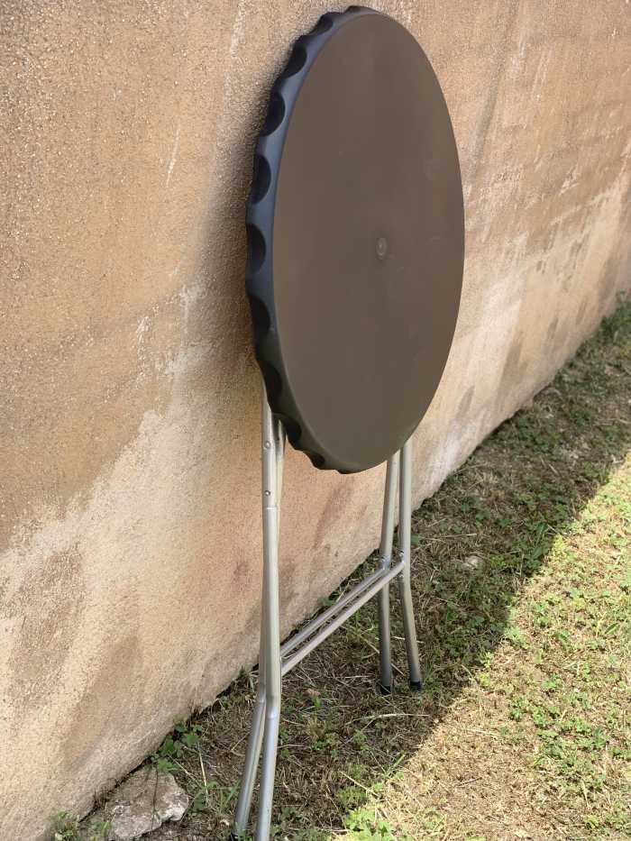 MESA ALTA PARA JARDIN - QrBox.es