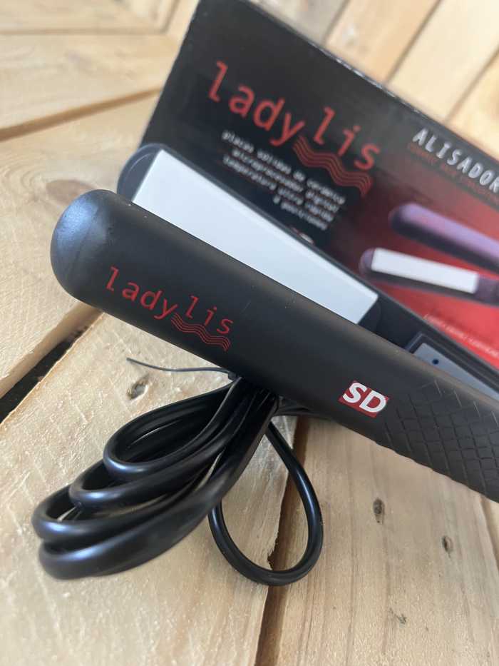 PLANCHA DE PELO PROFESIONAL LADYLIS - QrBox.es