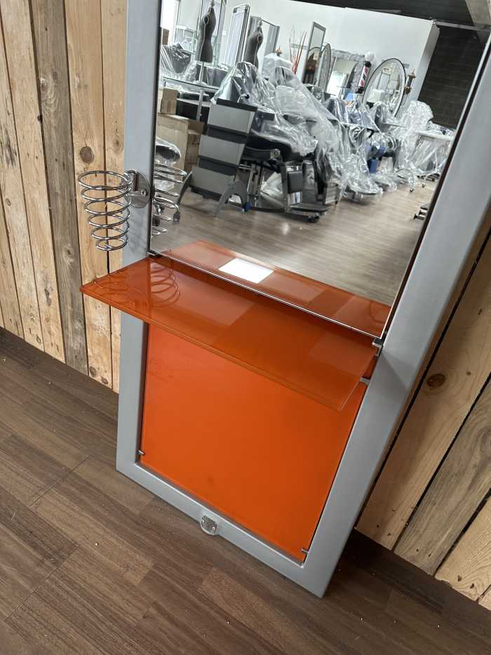 ESPEJO TOCADOR CON PORTASECADOR REF.64