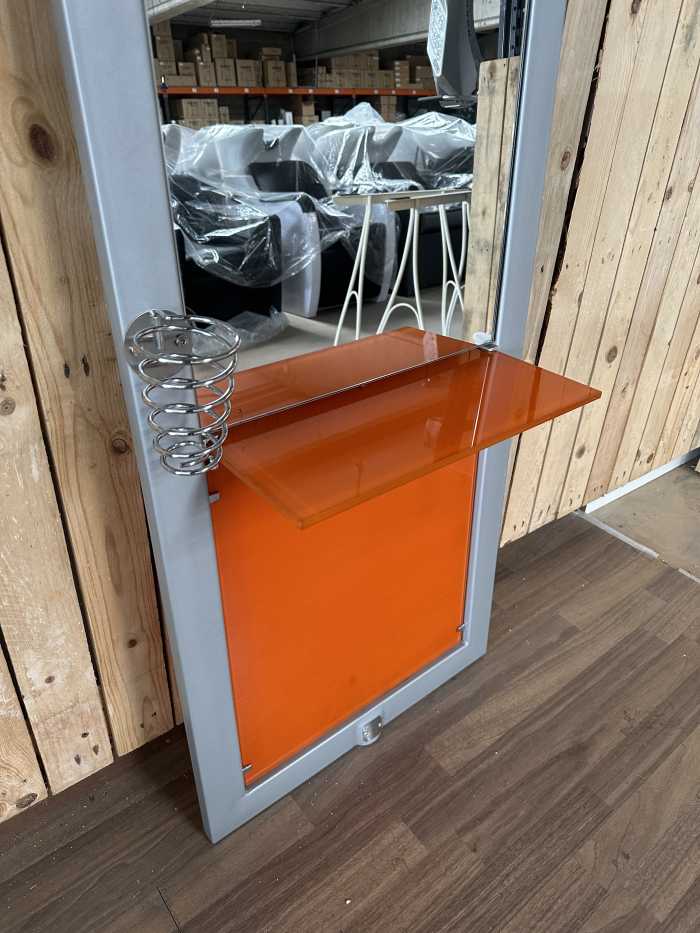 ESPEJO TOCADOR CON PORTASECADOR REF.64