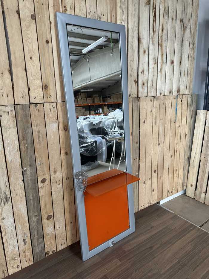 ESPEJO TOCADOR CON PORTASECADOR REF.64