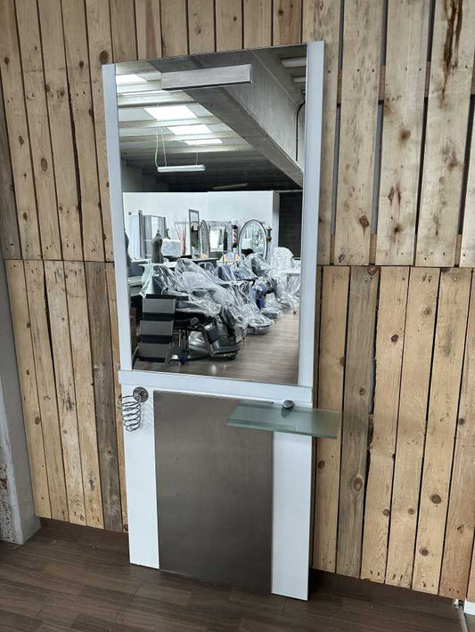 ESPEJO TOCADOR CON PORTASECADOR REF.65 B