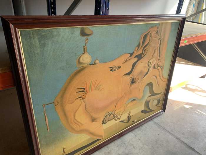 REPLICA CUADRO SALVADOR DALI 1929