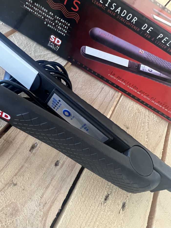 PLANCHA DE PELO PROFESIONAL LADYLIS - QrBox.es