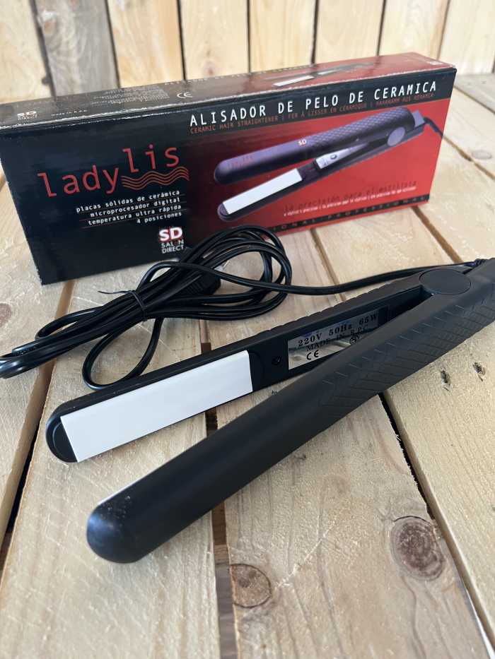 PLANCHA DE PELO PROFESIONAL LADYLIS - QrBox.es