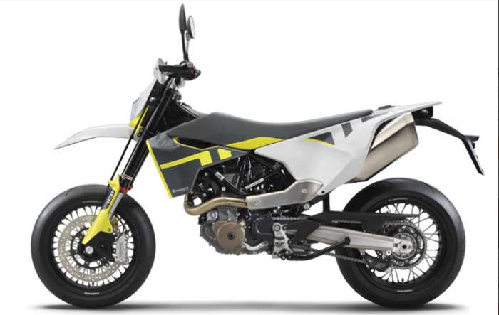 ESCAPE ORIGINAL HUSQVARNA 701 - QrBox.es