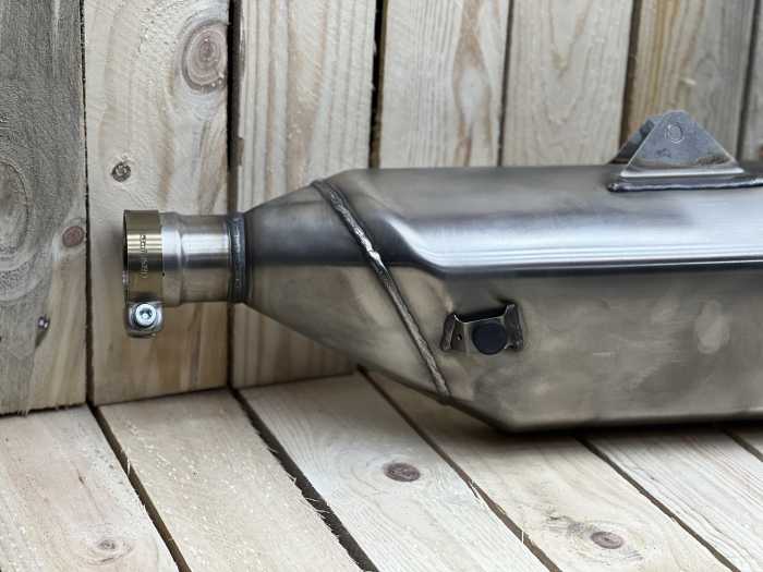 ESCAPE ORIGINAL HUSQVARNA 701 - QrBox.es