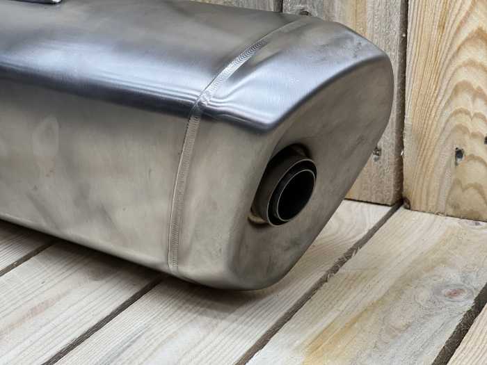 ESCAPE ORIGINAL HUSQVARNA 701 - QrBox.es