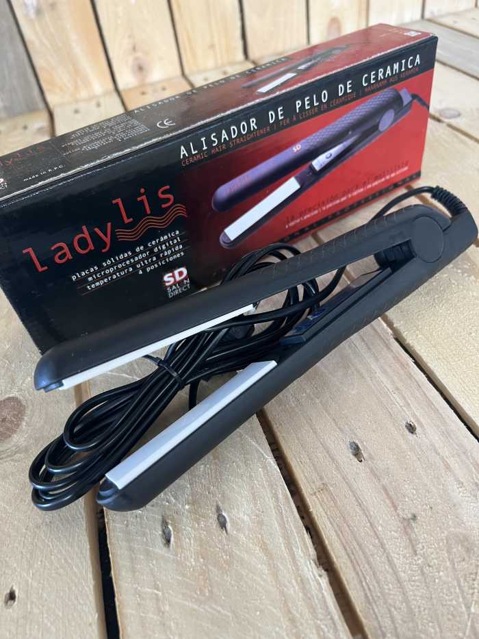 PLANCHA DE PELO PROFESIONAL LADYLIS - QrBox.es