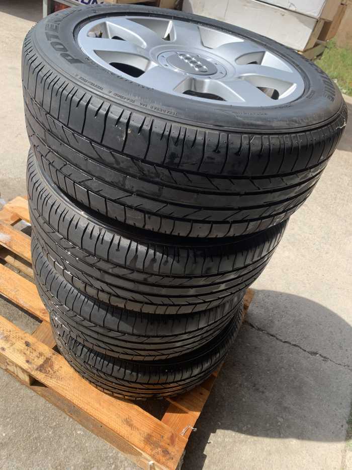 4 LLANTAS 17” + NEUMÁTICOS AUDI A8 (2007)