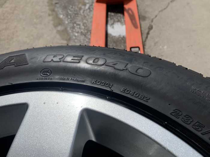 4 LLANTAS 17” + NEUMÁTICOS AUDI A8 (2007)