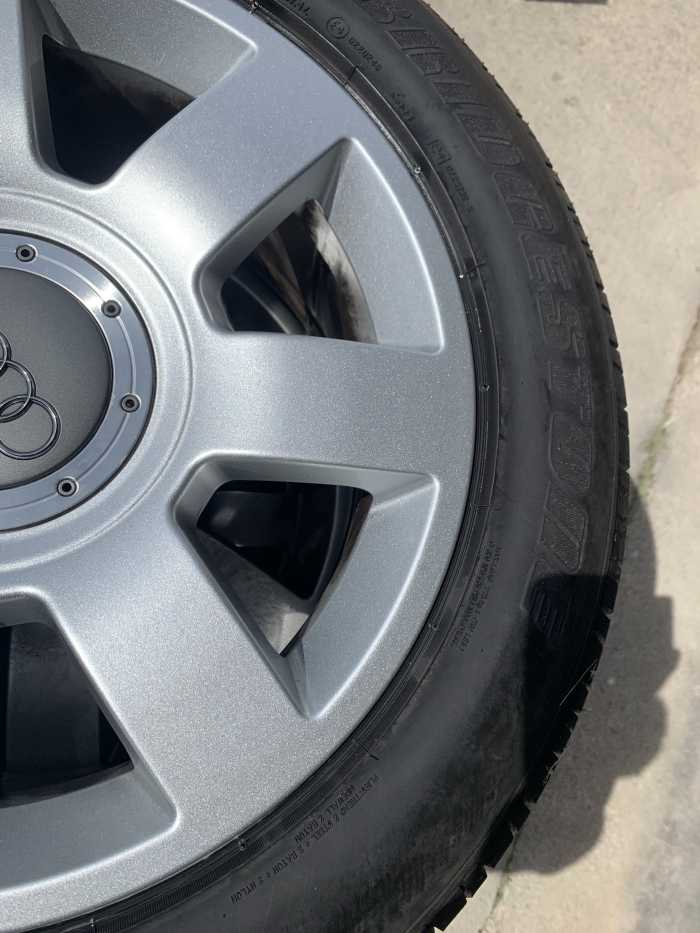 4 LLANTAS 17” + NEUMÁTICOS AUDI A8 (2007)