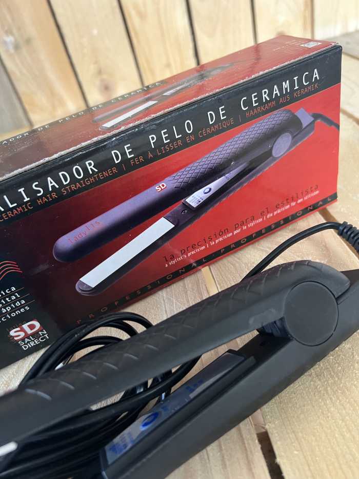 PLANCHA DE PELO PROFESIONAL LADYLIS - QrBox.es