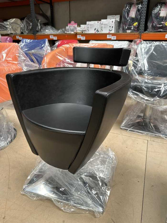 SILLON COMPLETO MAREN NEGRO - QrBox.es