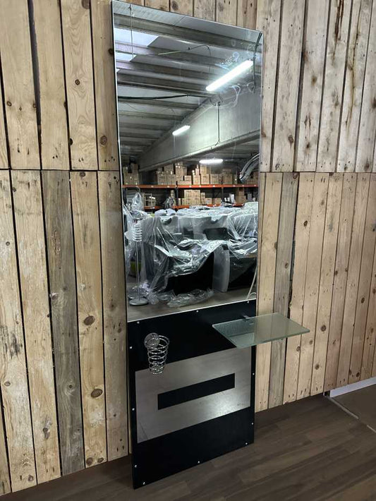 ESPEJO TOCADOR CON PORTASECADOR REF.65 A