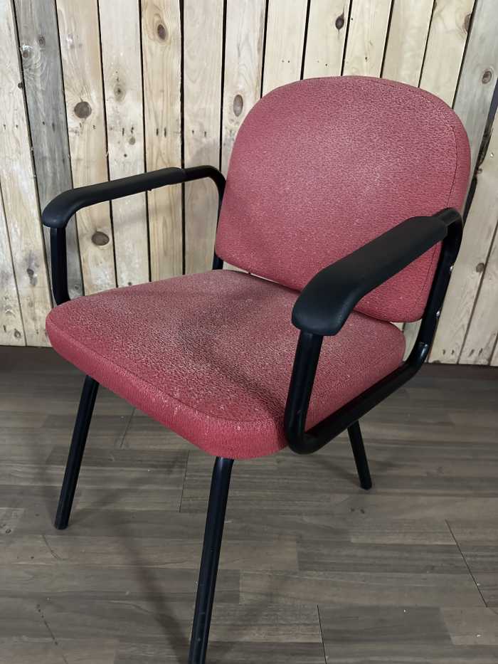PACK 3 SILLONES PARMA ROJOS - QrBox.es