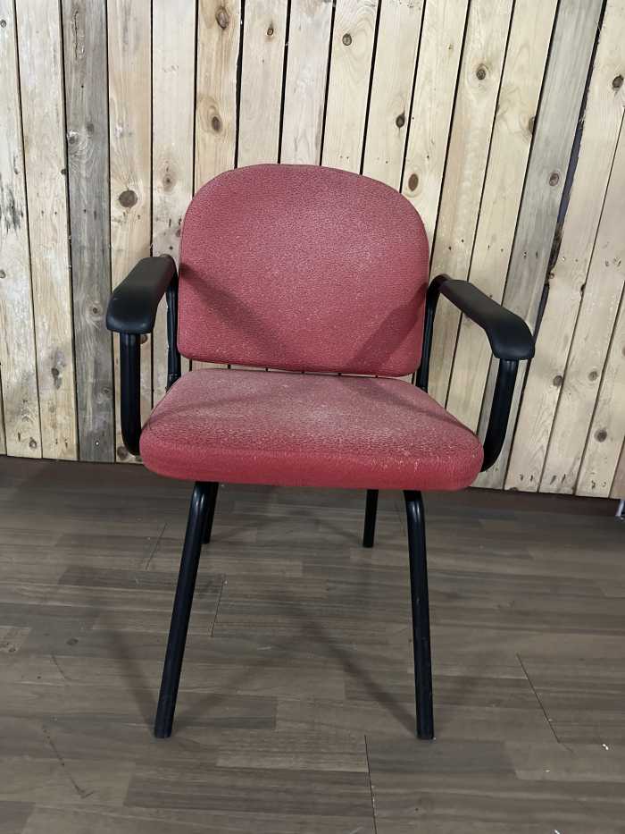 PACK 3 SILLONES PARMA ROJOS - QrBox.es
