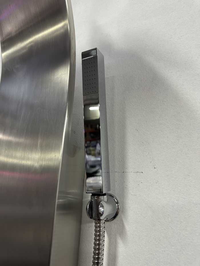 COLUMNA TERMOSTATICA HIDROMASAJE INOX CAPRI