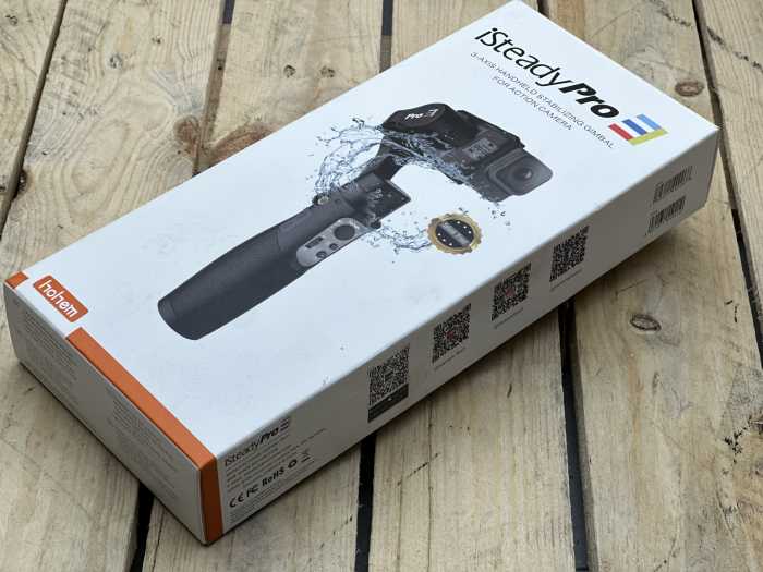 ESTABILIZADOR ISTEADY PRO 3