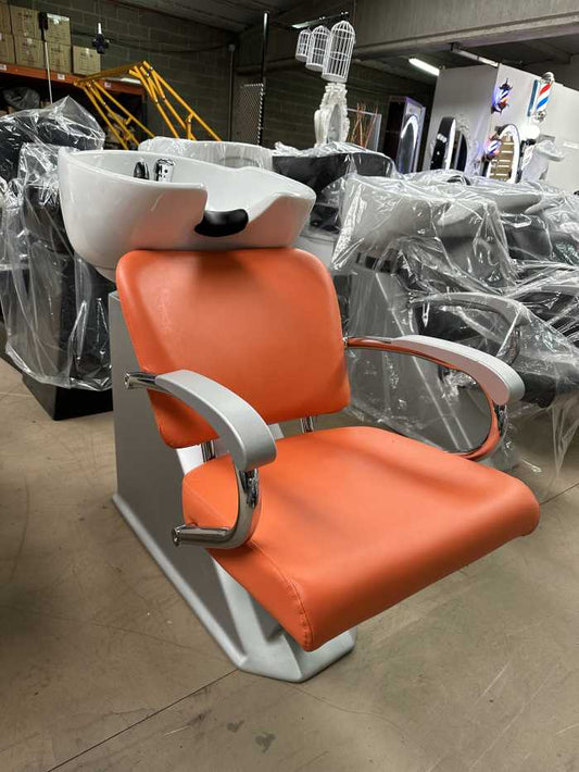 LAVACABEZAS OK4301 NARANJA - QrBox.es