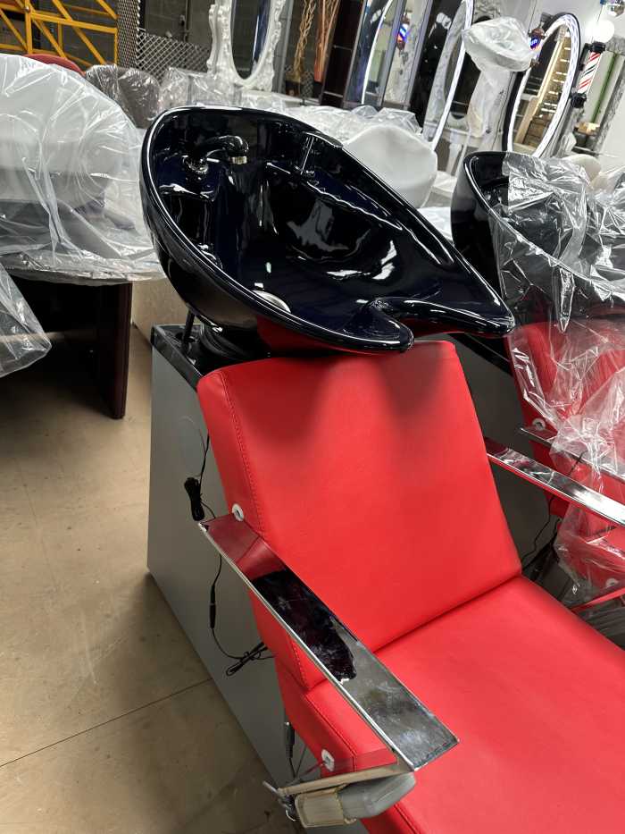 LAVACABEZAS ELECTRICO ATENEA ROJO S/R - QrBox.es