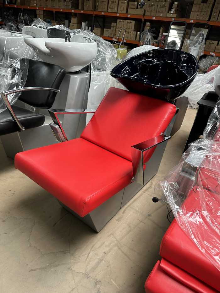 LAVACABEZAS ELECTRICO ATENEA ROJO S/R - QrBox.es