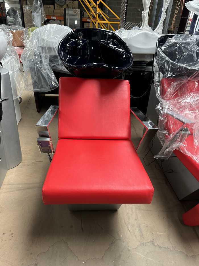 LAVACABEZAS ELECTRICO ATENEA ROJO S/R - QrBox.es