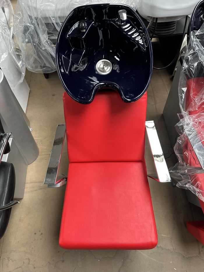 LAVACABEZAS ELECTRICO ATENEA ROJO S/R - QrBox.es