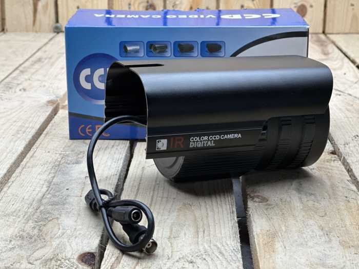 CAMARA DE VIGILANCIA - QrBox.es