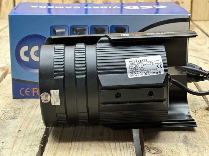 CAMARA DE VIGILANCIA - QrBox.es