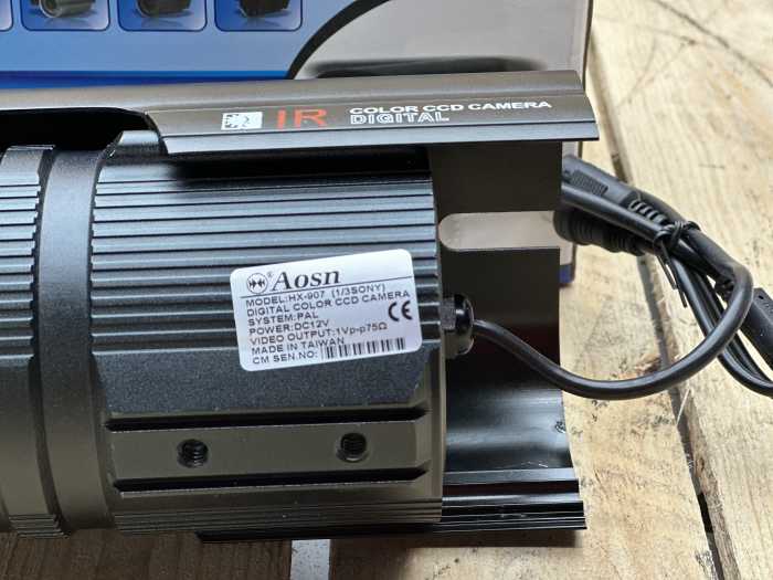 CAMARA DE VIGILANCIA - QrBox.es