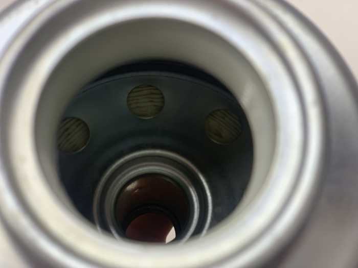 FILTRO DE COMBUSTIBLE MANN-FILTER