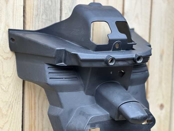 GUARDABARROS PORTAMATRICULAS XMAX 125 2007