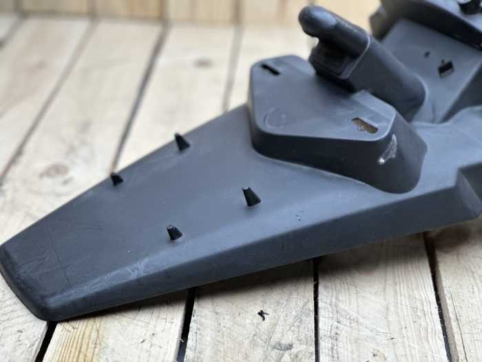 GUARDABARROS PORTAMATRICULAS XMAX 125 2007