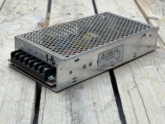 FUENTE DE ALIMENTACION S-120-12 - QrBox.es