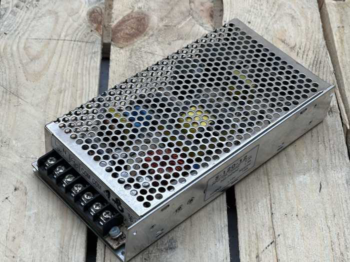 FUENTE DE ALIMENTACION S-120-12 - QrBox.es