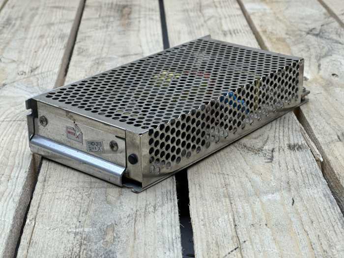 FUENTE DE ALIMENTACION S-120-12 - QrBox.es