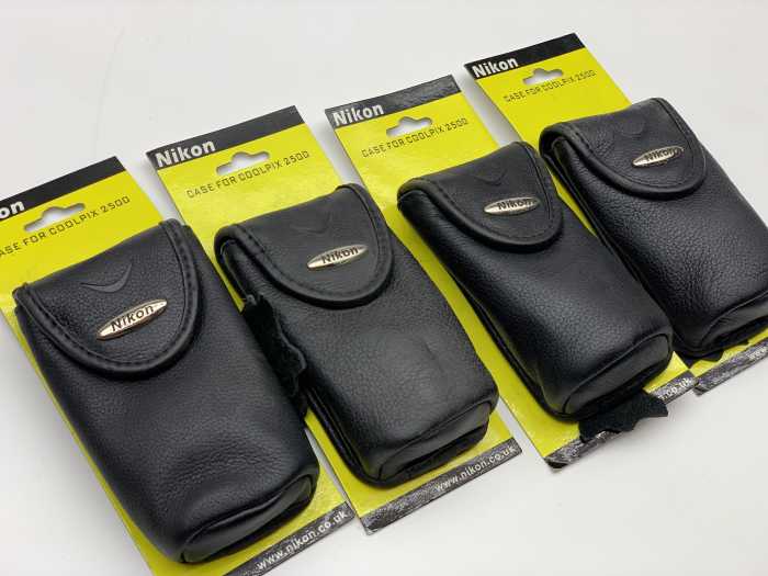 FUNDA CUERO NIKON - QrBox.es